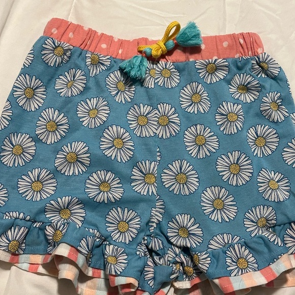 Matilda Jane Enchanted Garden Flower Pajama Set Size 8 - Picture 8 of 12